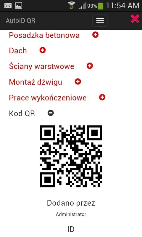 Auto ID QR Mobile 2