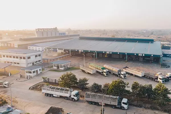 aerial-view-factory-trucks-min