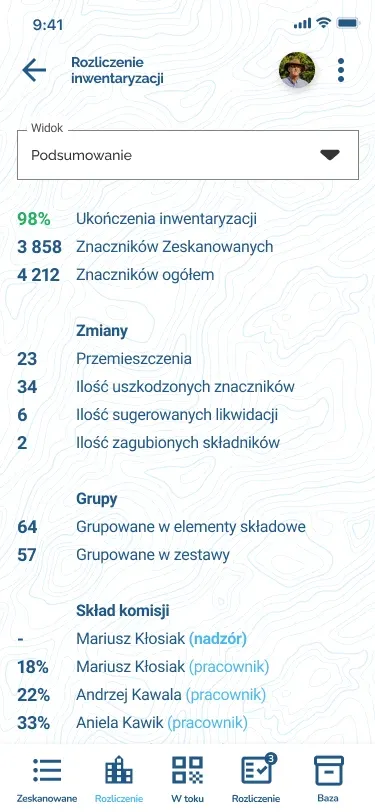 Rozliczenie inwentaryzacji