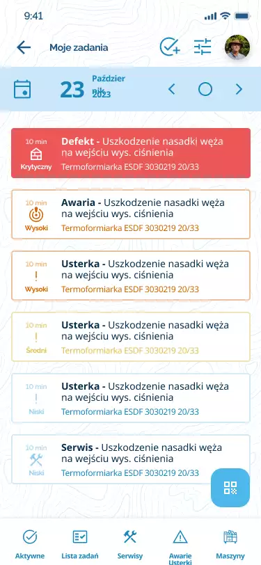 Moje zadania STD