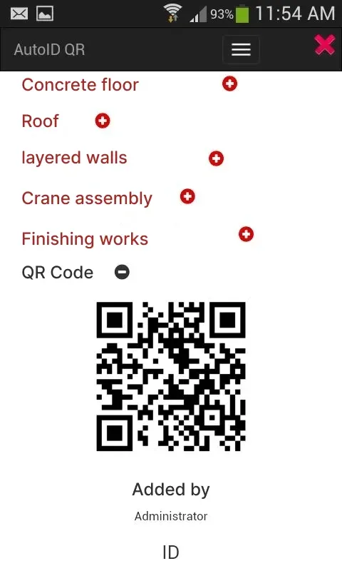 AutoID QR App2
